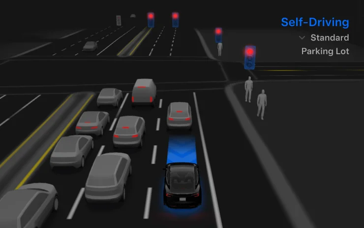 Tesla’s FSD 14.2.2.3 Bug-Fix Update Expands Arrival Options and Vision Enhancements