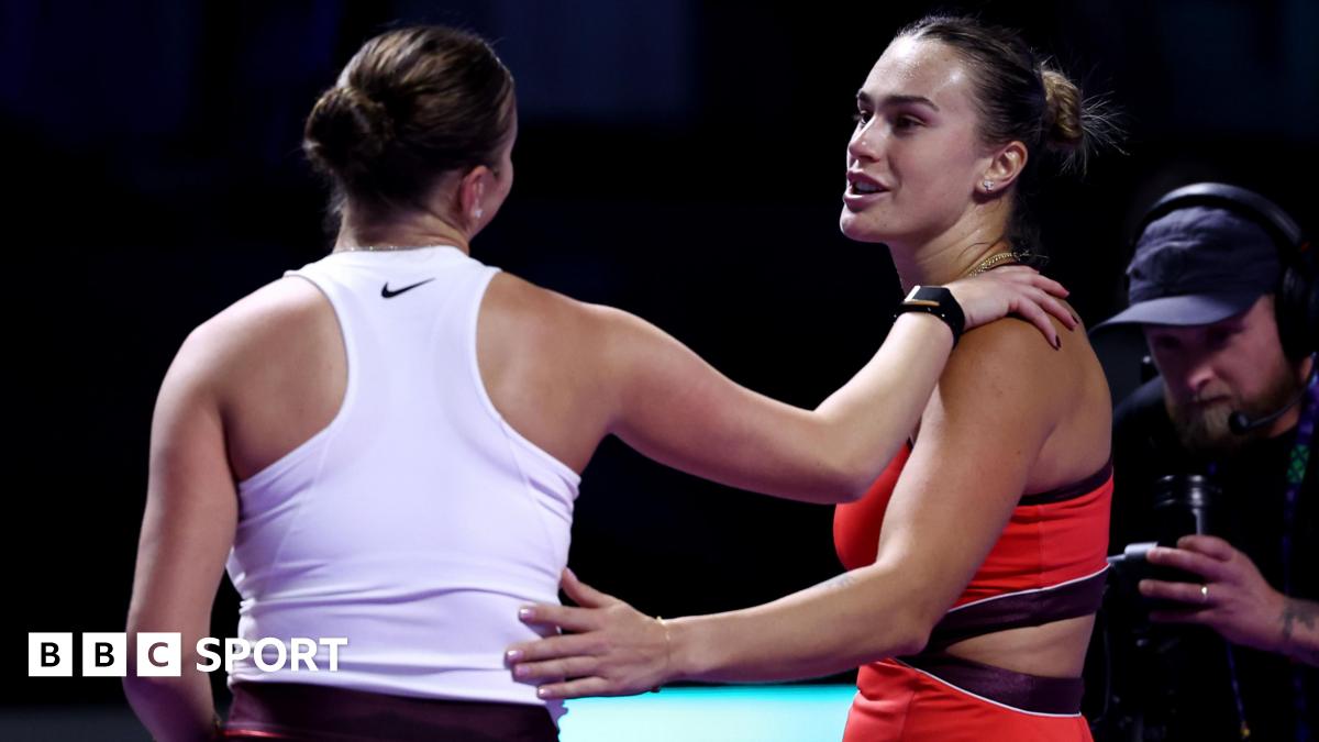 Featured image for Sabalenka and Rybakina Set for WTA Finals Showdown in Riyadh