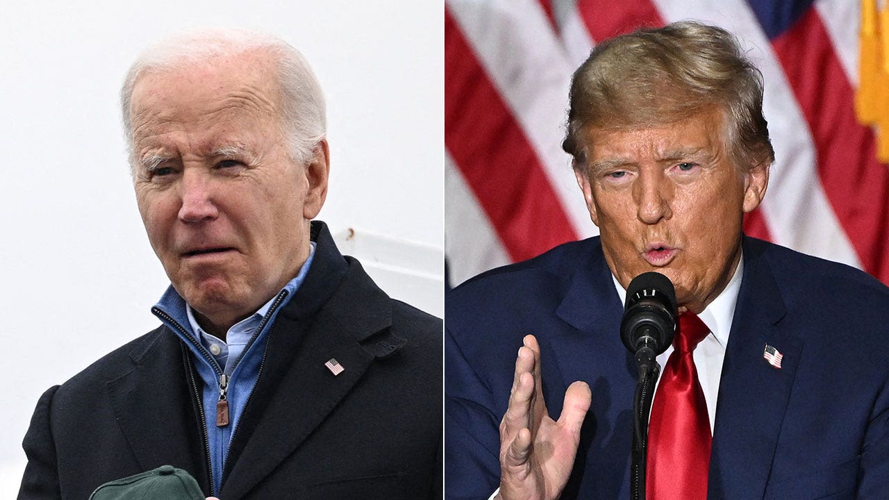 "Trump Criticizes Biden's Border Security Legislation Demand"