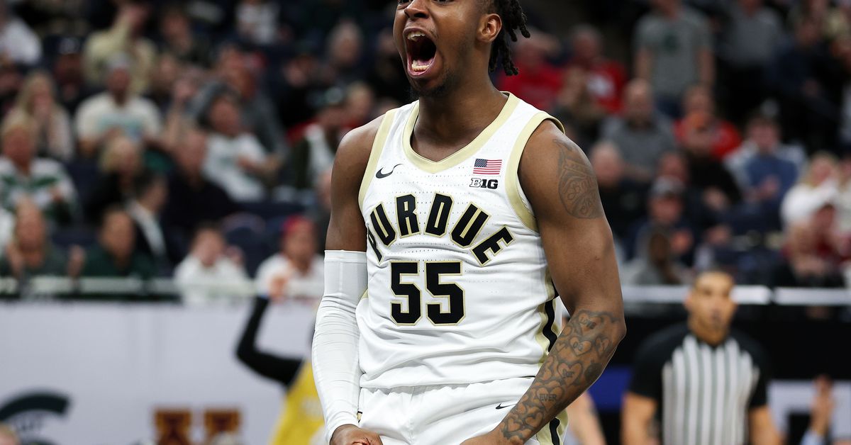 Featured image for "Purdue Prevails Over Michigan State, Advances to Big Ten Semifinals"