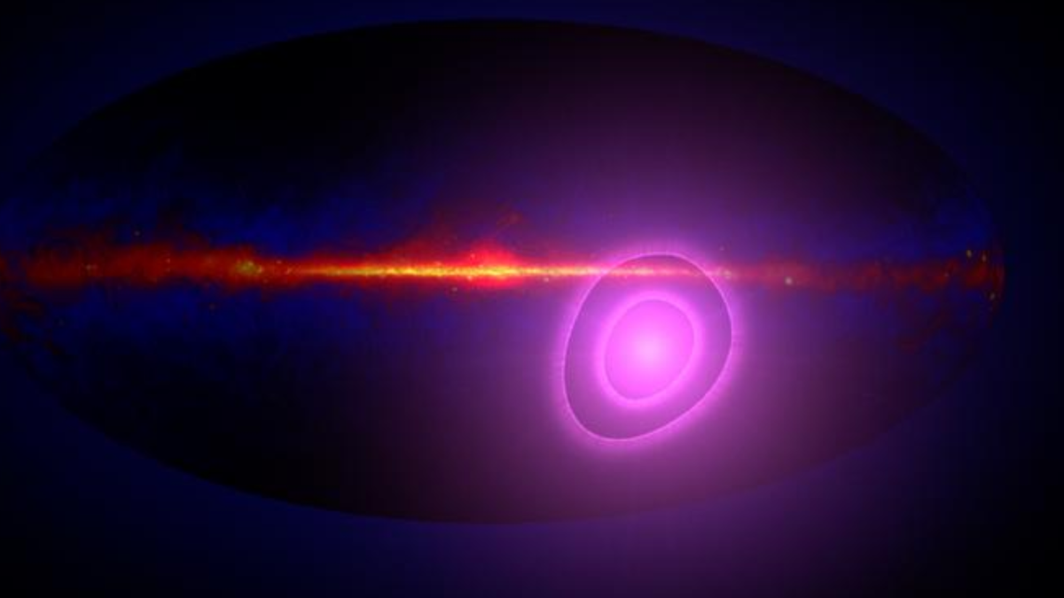 Featured image for "Unveiling a Hidden Cosmic Mystery: NASA's Fermi Telescope Detects Surprise Gamma-Ray Pattern Beyond Our Galaxy"