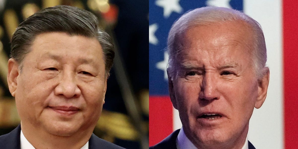 "Biden Urges Xi to Halt Support for Russia Amid Ukraine Conflict"
