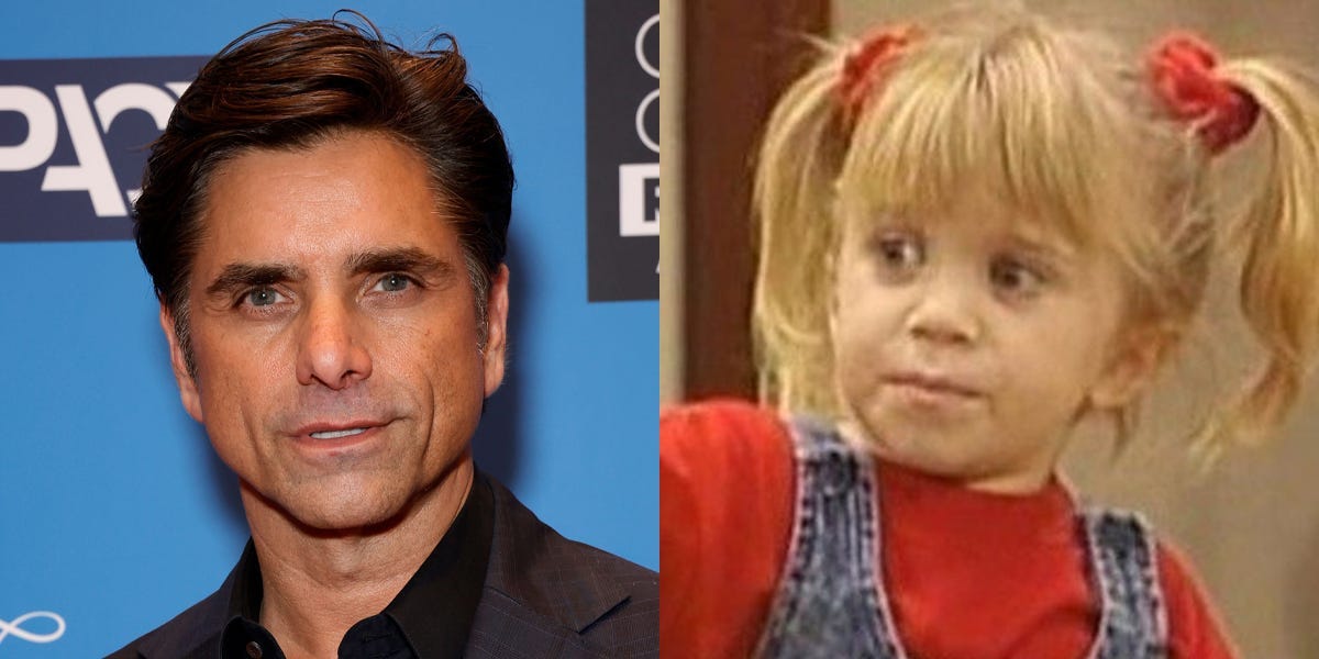 John Stamos Admits to Getting Olsen Twins Fired from 'Full House'