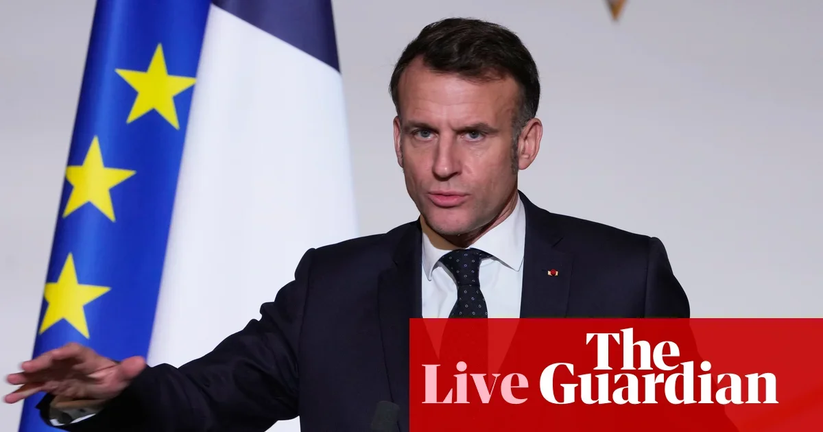 Featured image for Macron Criticizes US and European Divisions Amid Global Power Struggles