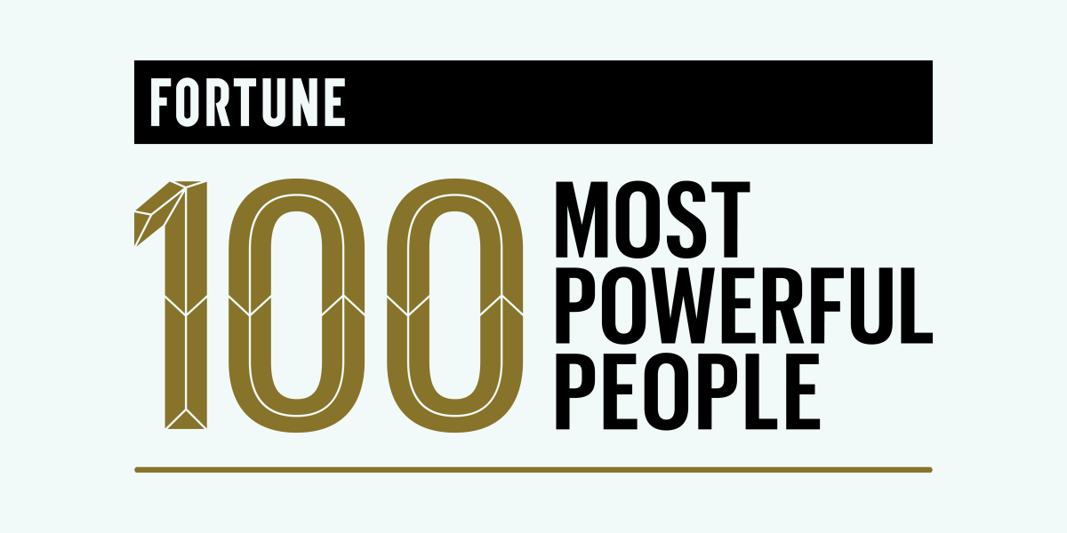 Featured image for Fortune Unveils Top 100 Business Power Players