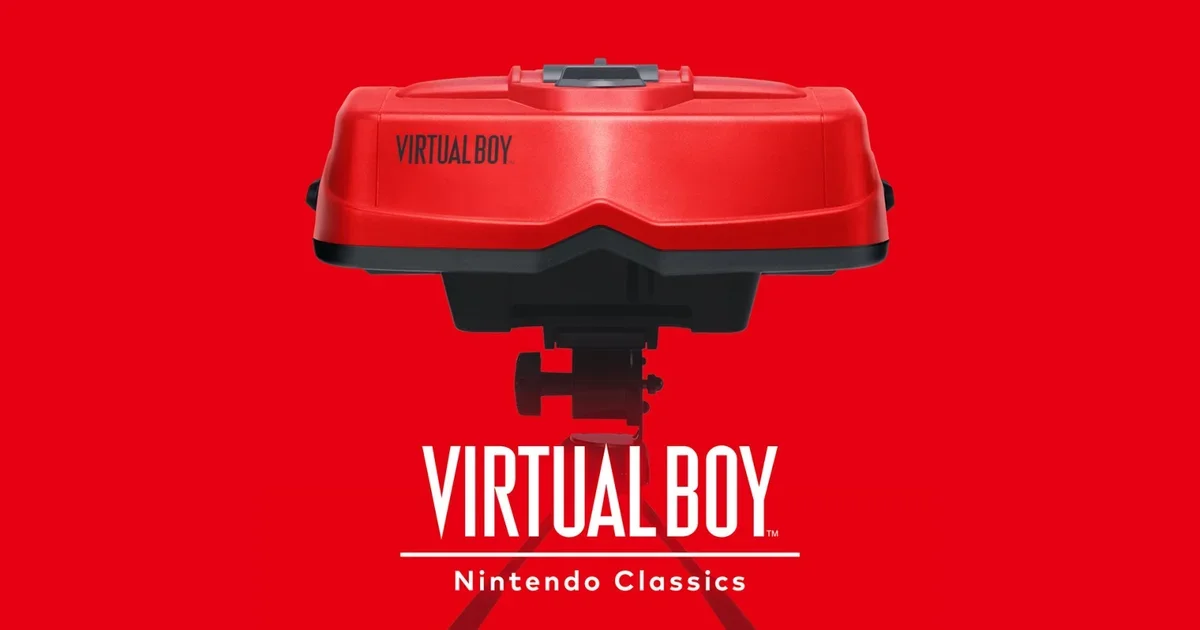Nintendo brings Virtual Boy classics to Switch, including unreleased titles