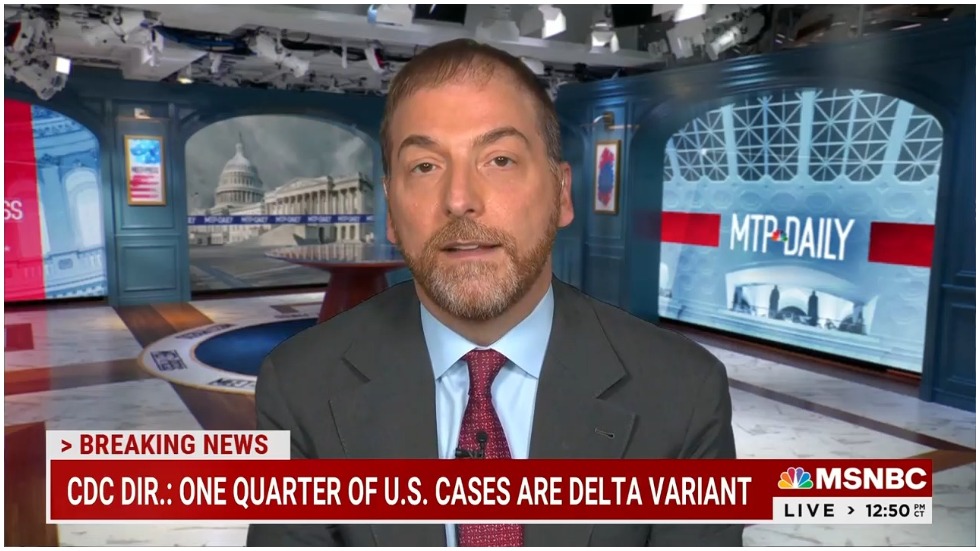 Chuck Todd departs as host of 'Meet the Press'