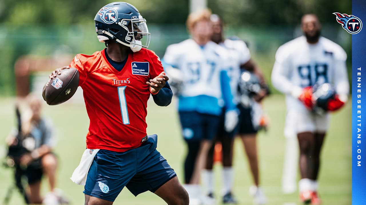 Featured image for Cam Ward Shines at Titans Minicamp Amid Roster Battles