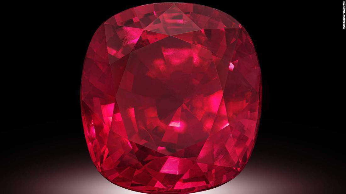 Featured image for "Record-breaking ruby expected to sell for $30 million at auction"