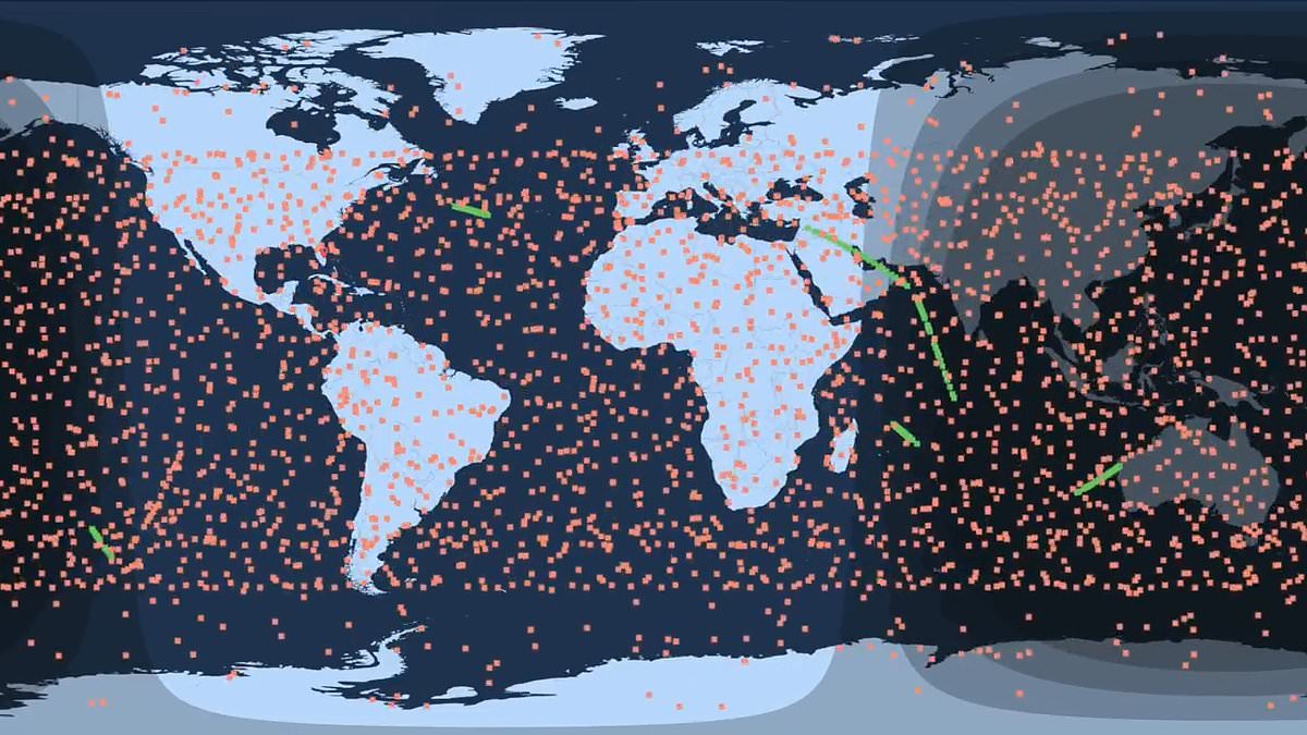 Elon Musk's Starlink Satellites: A New Space Race and Hidden Dangers