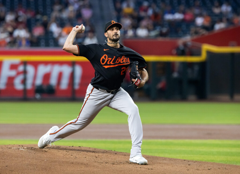 Featured image for Orioles' Zach Eflin Lands on Injured List Amid Trade Rumors