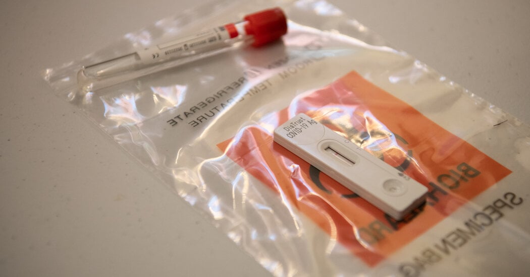 Featured image for "U.S. Government Expands Free At-Home COVID Testing Program"