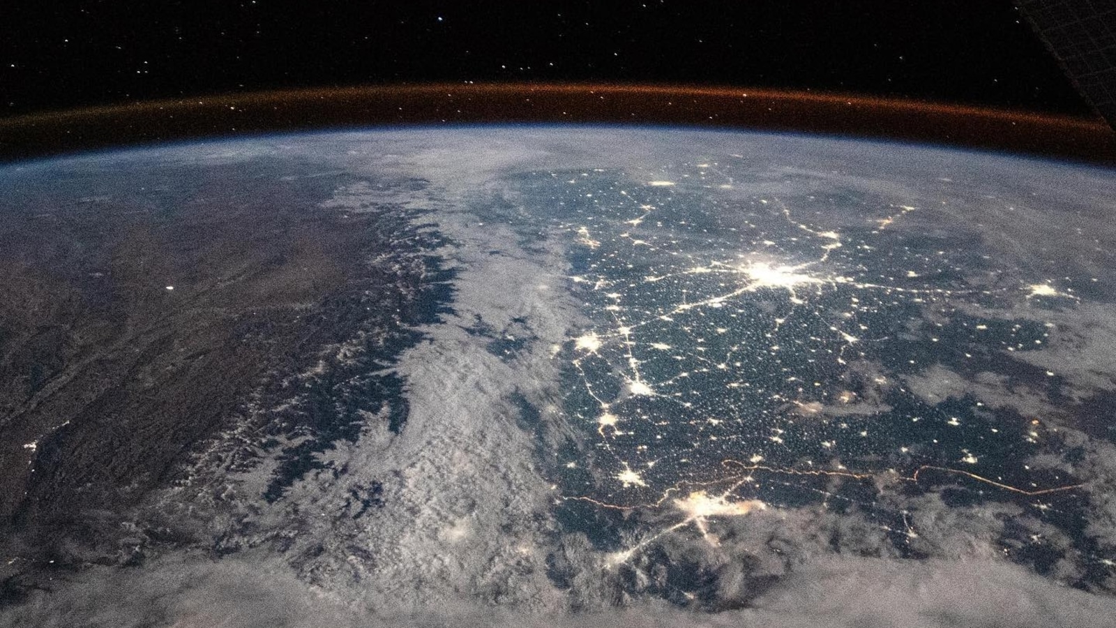 "Majestic Views: Himalayas Captured from Space in 4 Stunning Images"