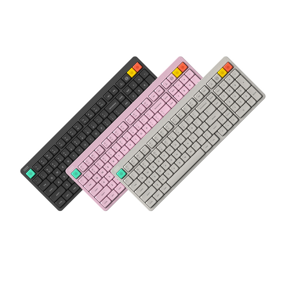 Featured image for NuPhy Unveils Node 100 Retro Mechanical Keyboards in Low-Profile and Full-Height