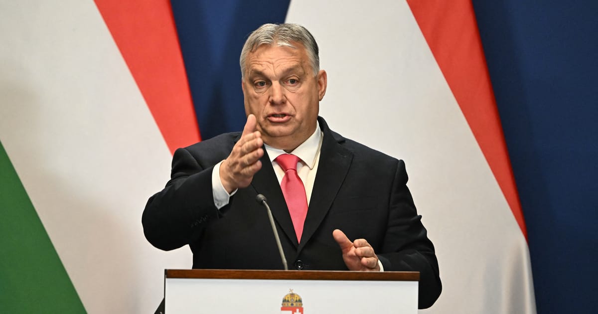 Hungary's Stance on Ukraine Aid Puts EU in a Bind