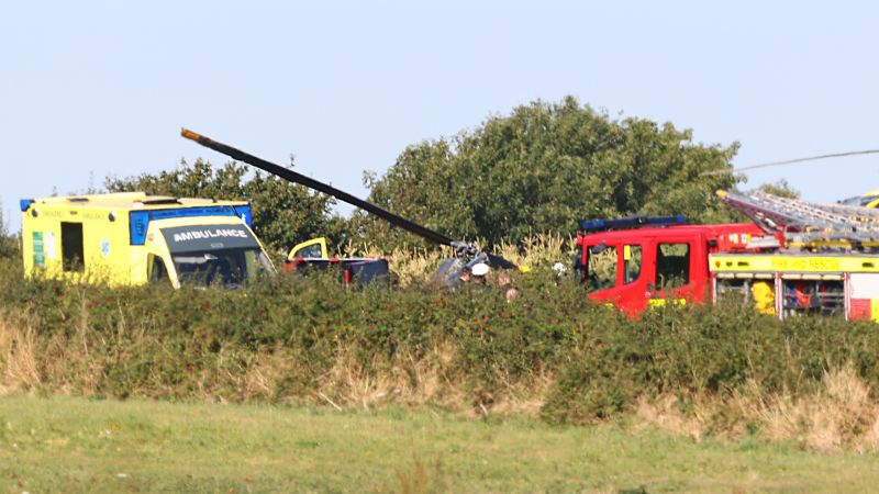 Featured image for Three Killed in Isle of Wight Helicopter Crash During Flight Lesson