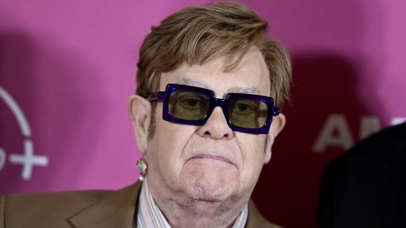 Featured image for Elton John Opens Up About Vision Loss and Its Impact on Life