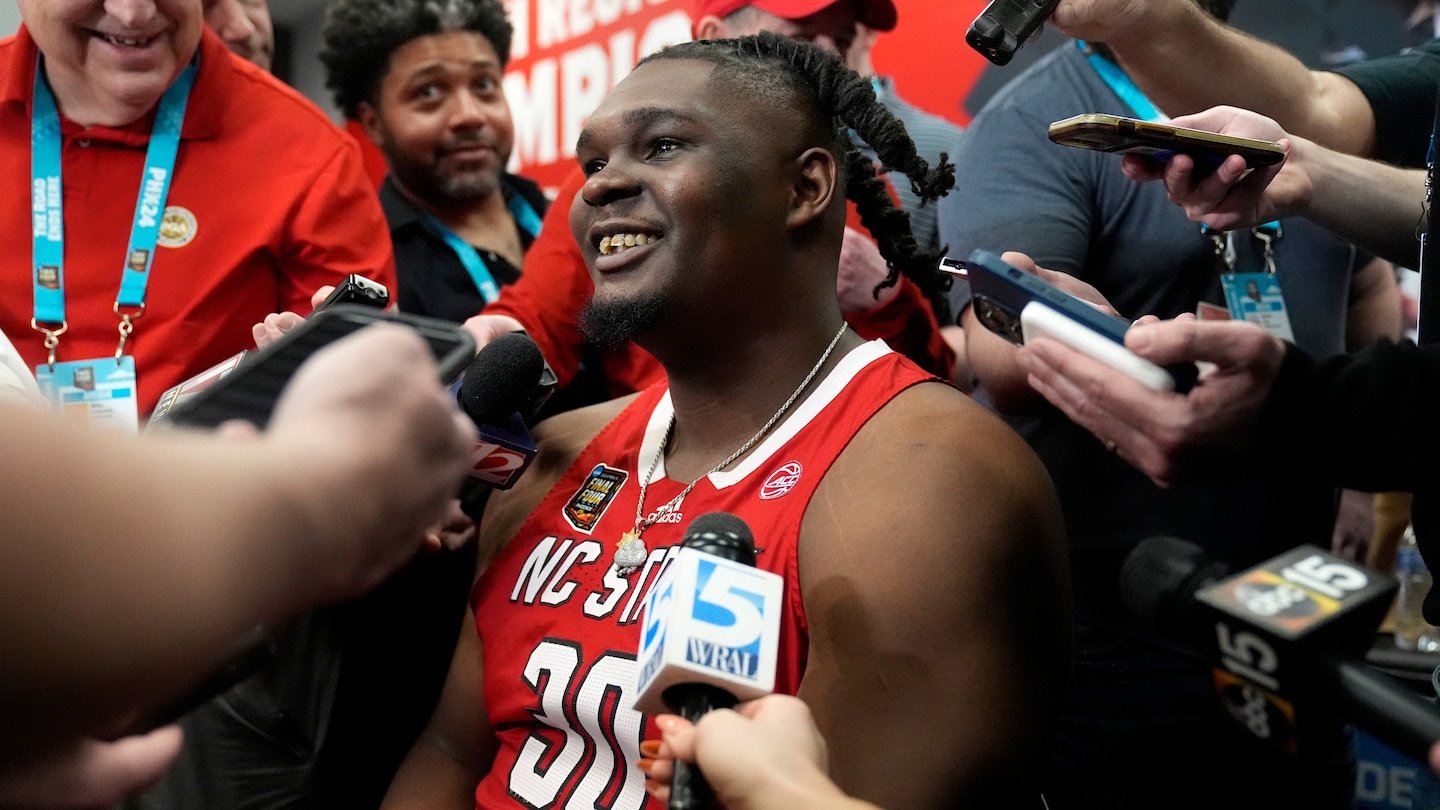 Featured image for "DJ Burns' Smile Sparks NC State's Miraculous Final Four Run"