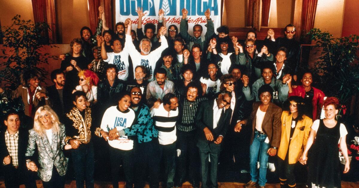 Featured image for "We Are the World: Untold Stories and Behind-the-Scenes Secrets"