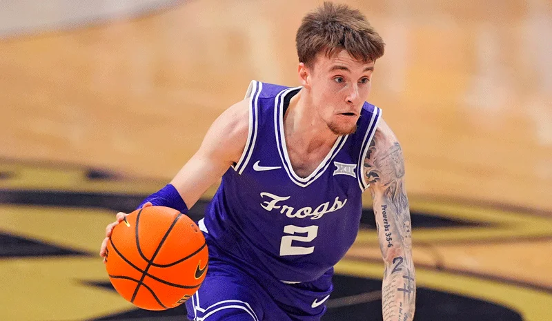 Horned Frogs Face Buckeyes in a Fast-Paced March Madness Opener