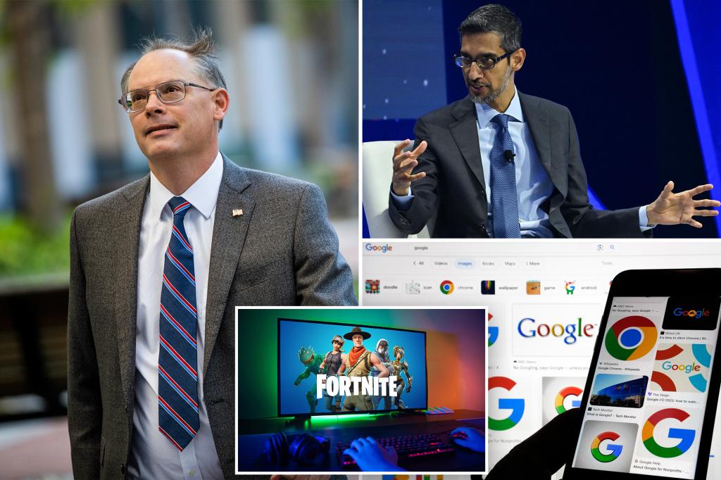 Fortnite CEO Accuses Google of Bullying Tactics in Android App Trial
