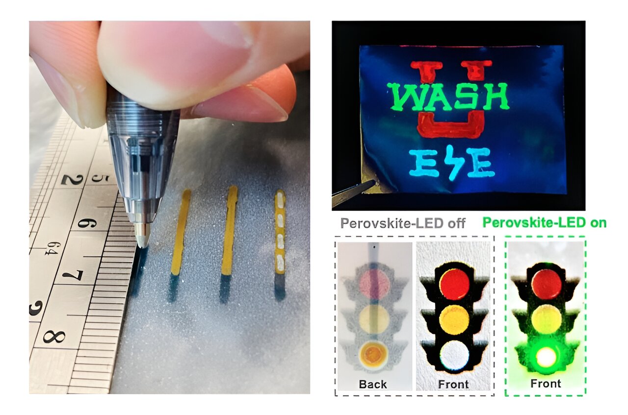 Featured image for "Revolutionary Ballpoint Pen: Writing with Customizable LEDs"