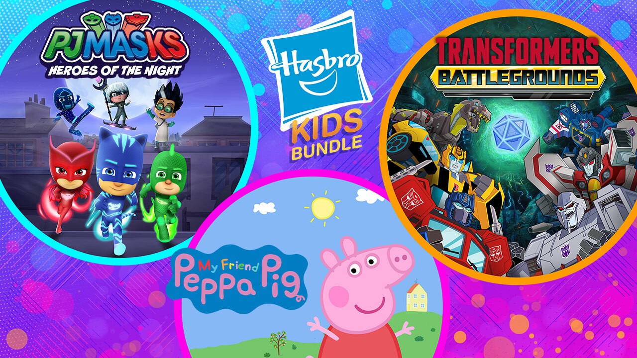 'Hasbro Kids Bundle' by Outright Games Supports UNICEF with All Profits