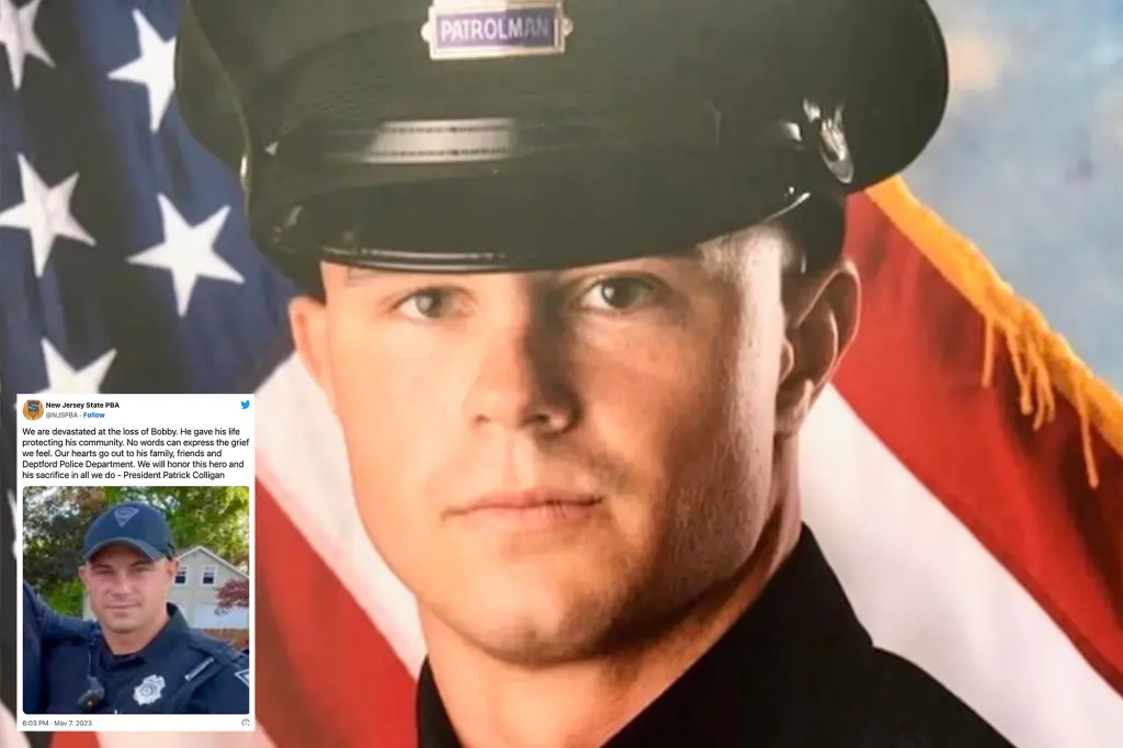 Deptford Township Police Officer Dies 2 Months After Being Shot in Line of Duty