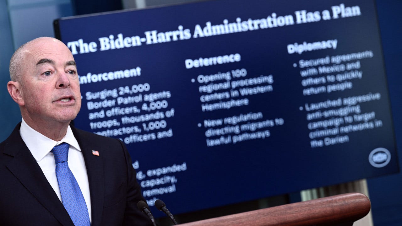 Title 42 Ends, Migrant Surge Causes Border Chaos: Biden Administration Warns Americans.