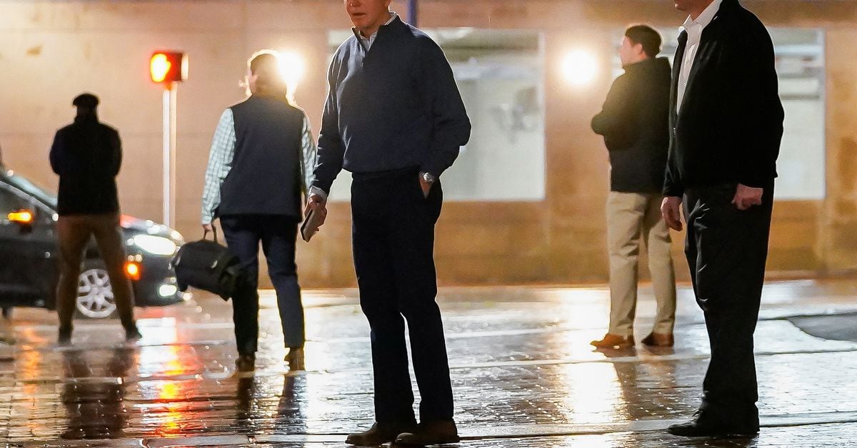 Featured image for "Biden's Motorcade Involved in Collision Near Delaware Campaign Headquarters"