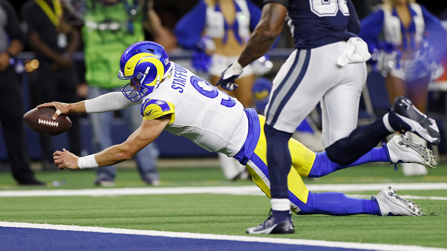 Featured image for Matthew Stafford's Uncertain Status After Thumb Injury