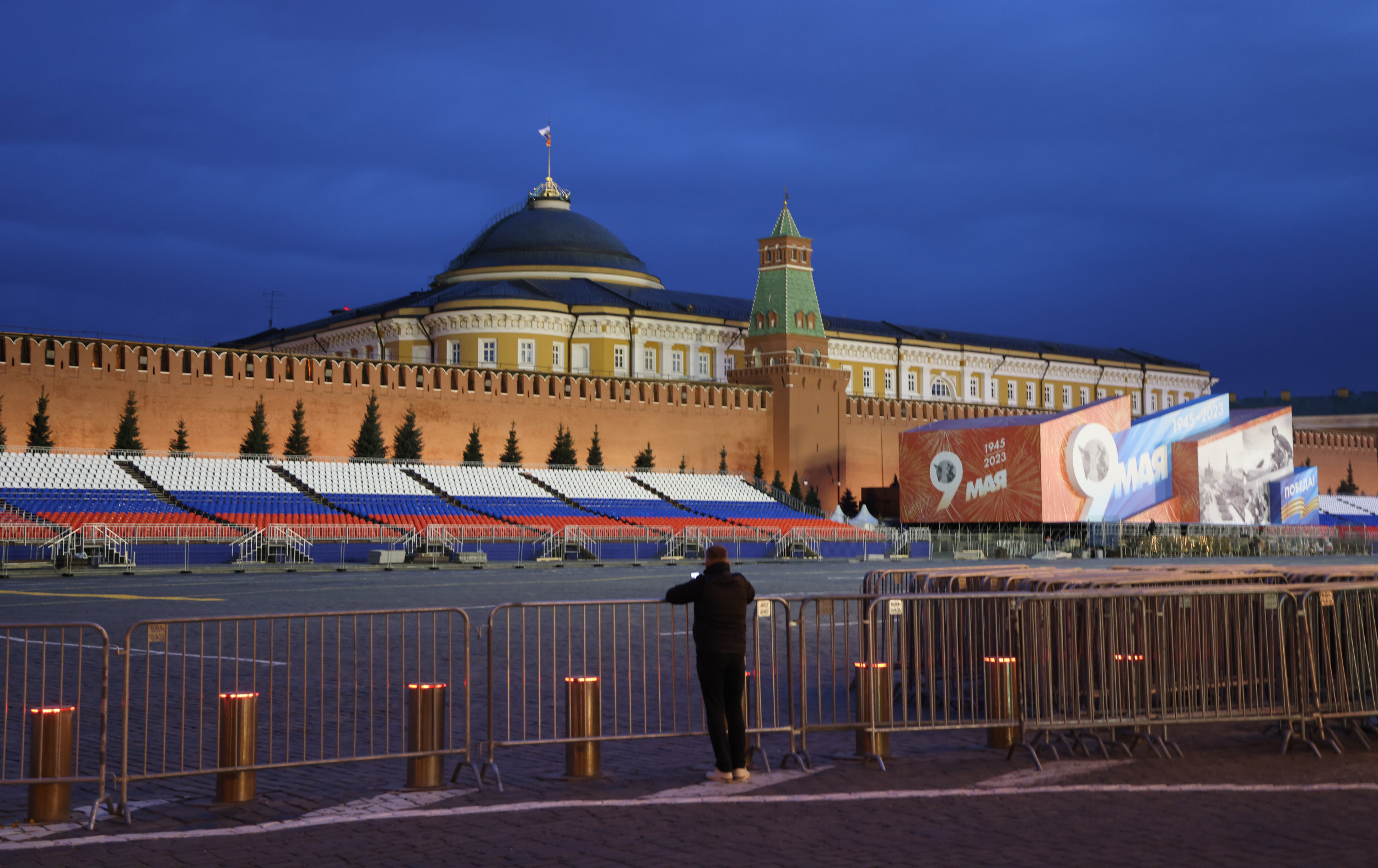 The Kremlin's Tense Relationship with Violence and Drones