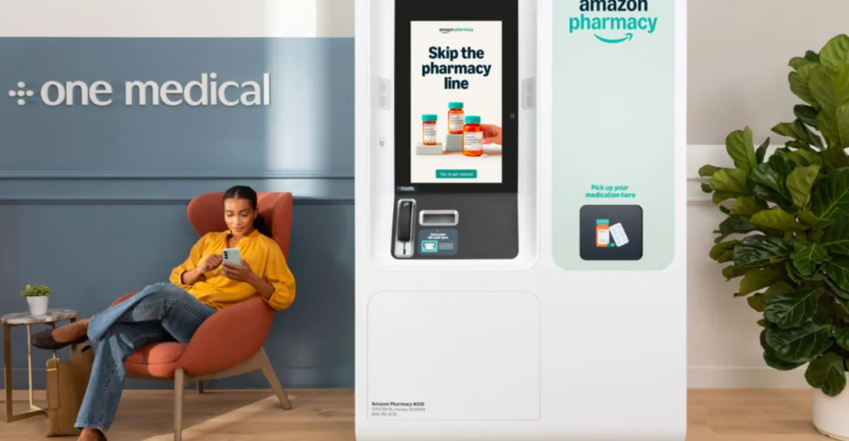 Featured image for Amazon Expands Prescription Vending Machines and Pharmacy Services