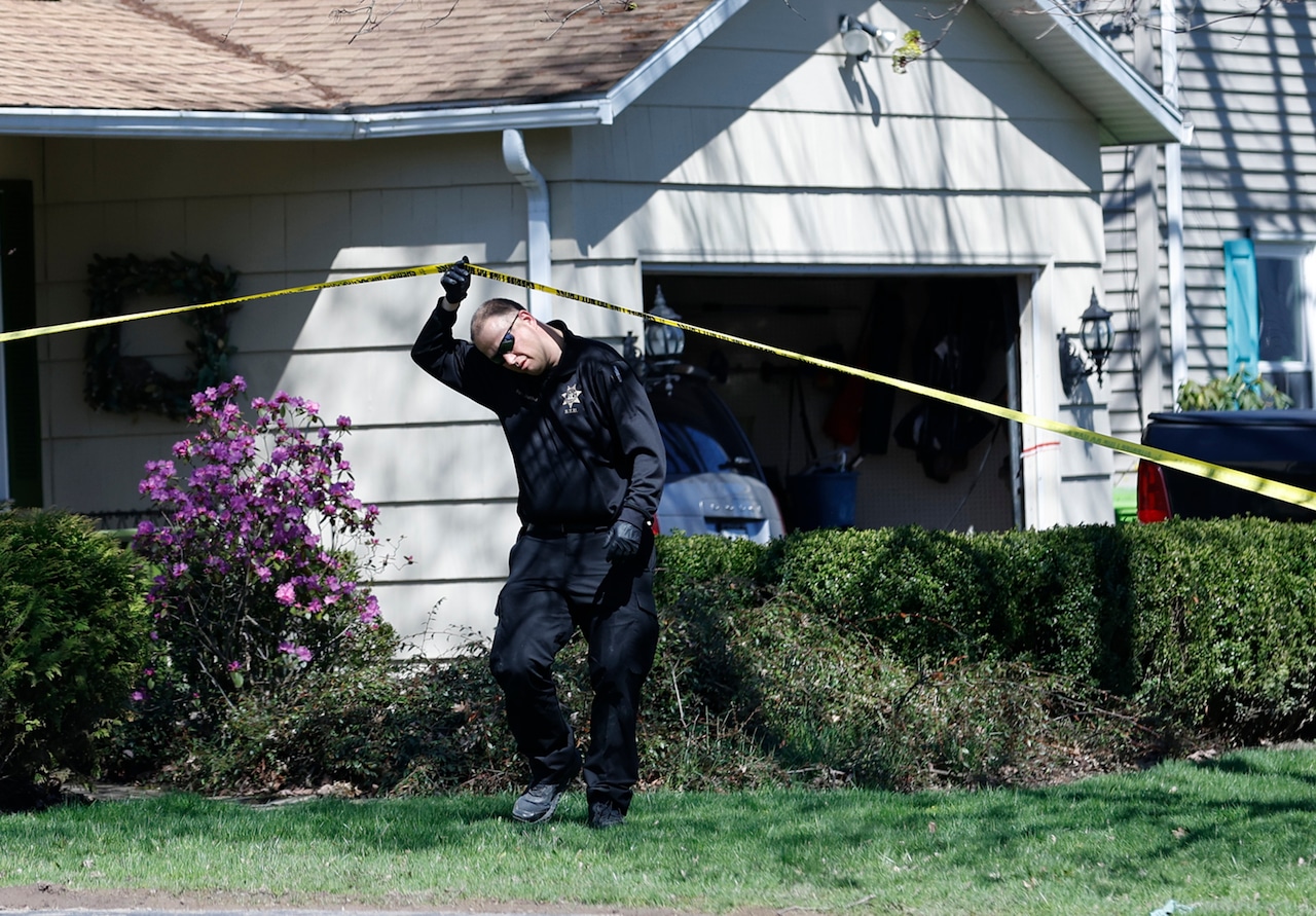 Featured image for "Deadly Ambush: New York Authorities Seize Dozens of Guns from Shooter's Home"