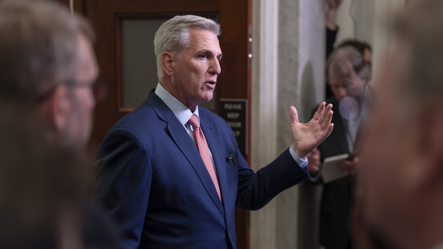 "House Speaker McCarthy Considers Impeachment Inquiry Against President Biden"