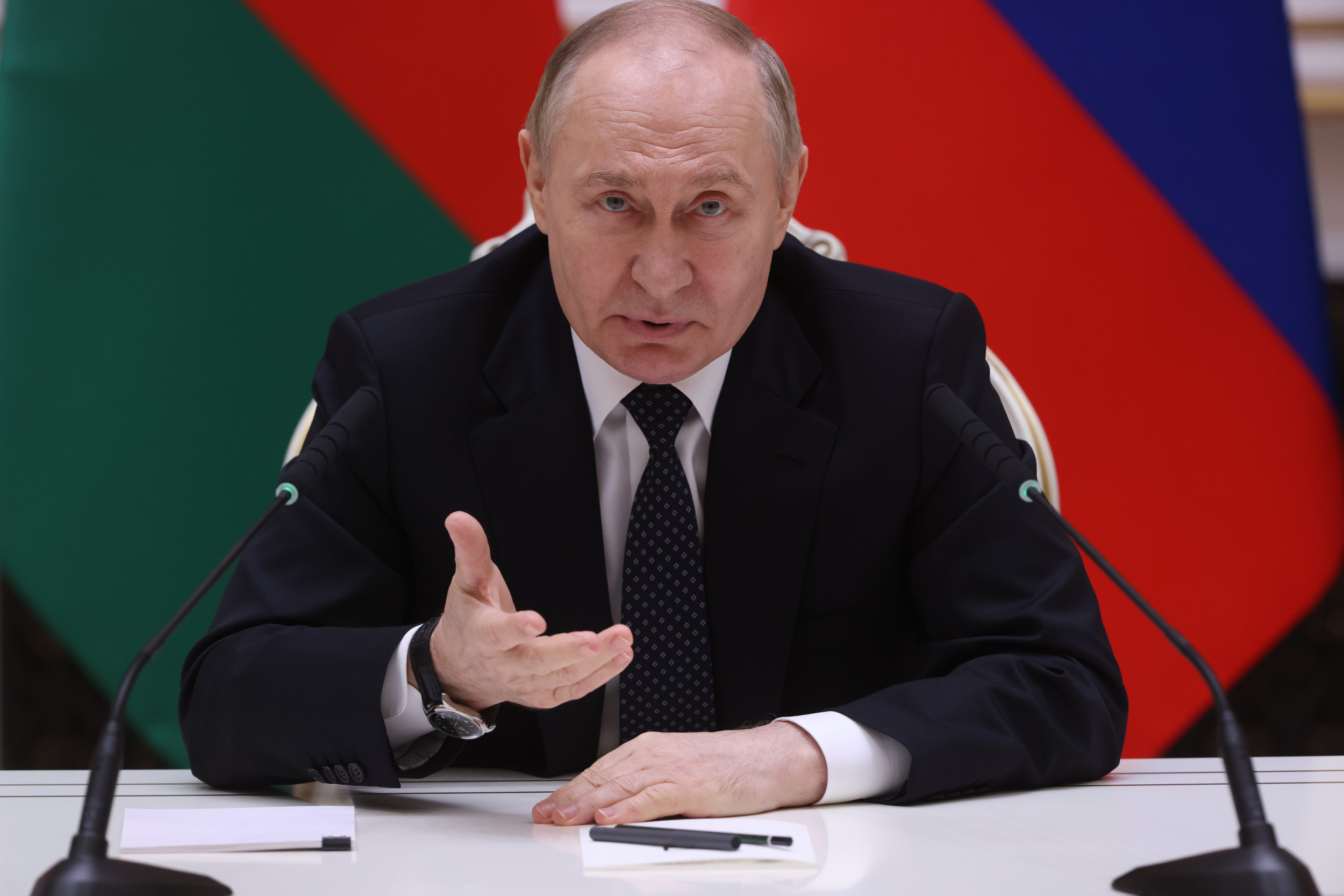 Putin Open to Ceasefire, Freezing War at Current Lines