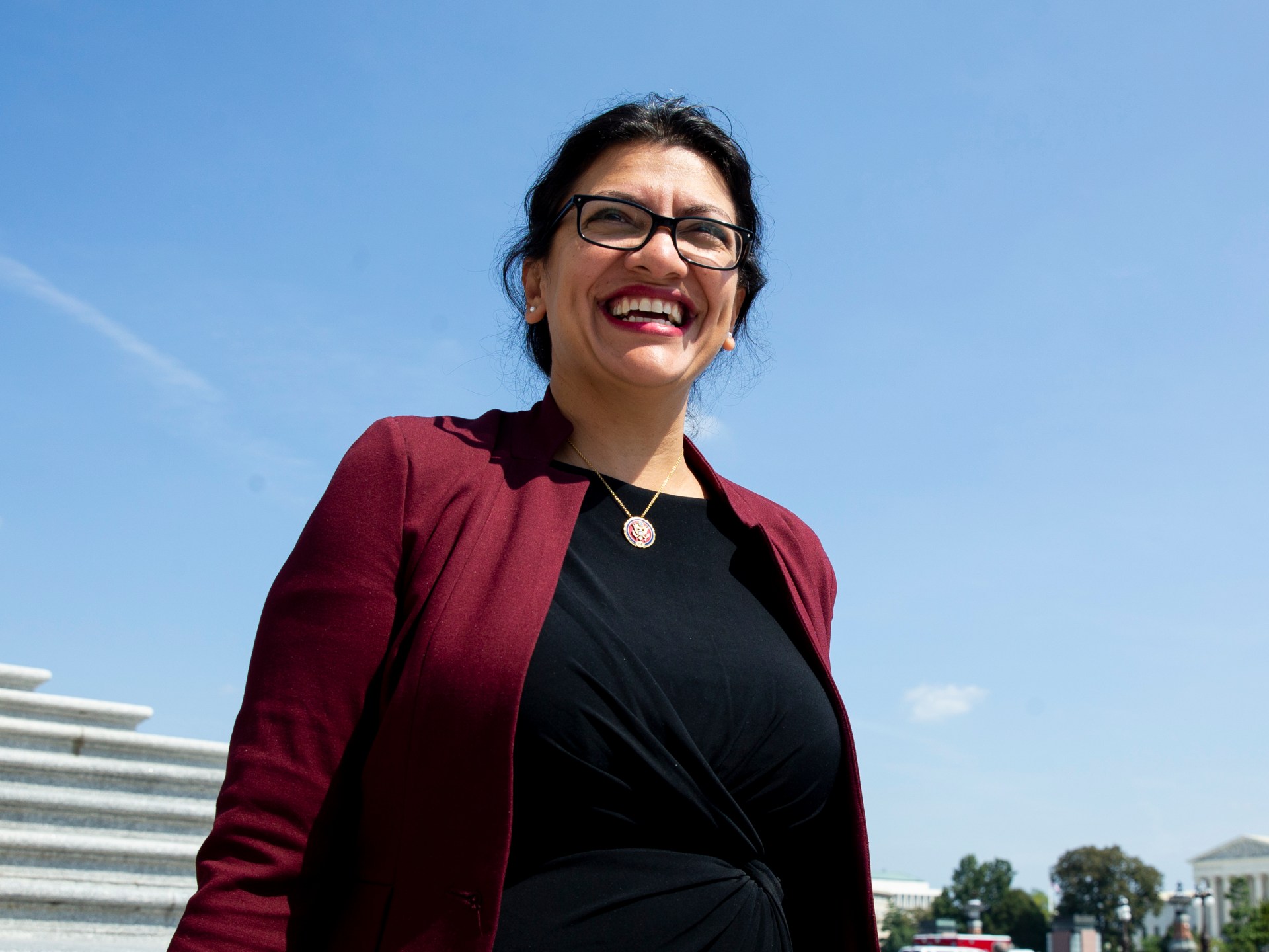 US House Censures Rashida Tlaib for Israel-Hamas Comments