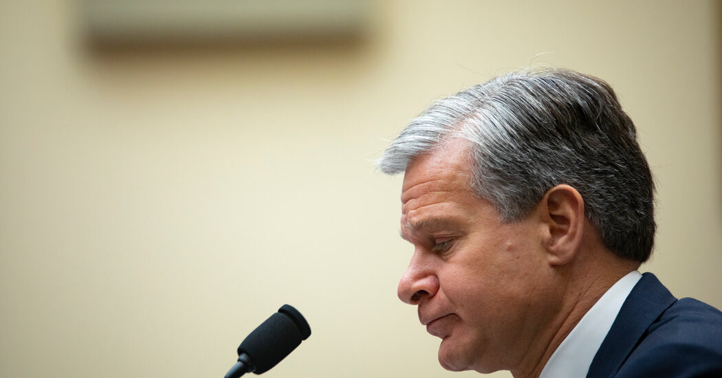FBI Director Wray Resigns Amidst Political Turmoil
