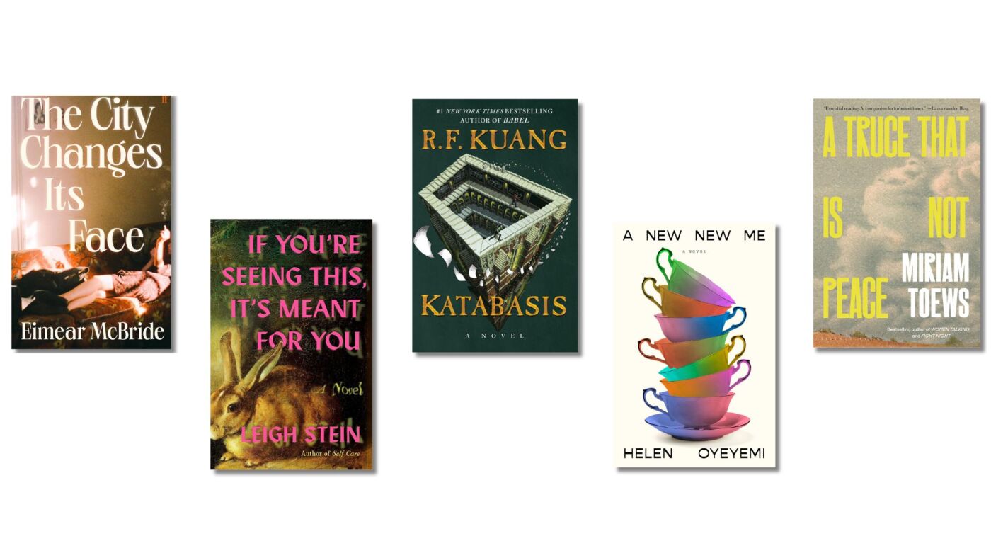 Featured image for New Releases from Established Authors This Week