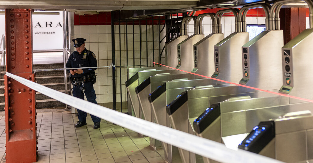 Featured image for Woman in Critical Condition After Random Subway Push in Manhattan