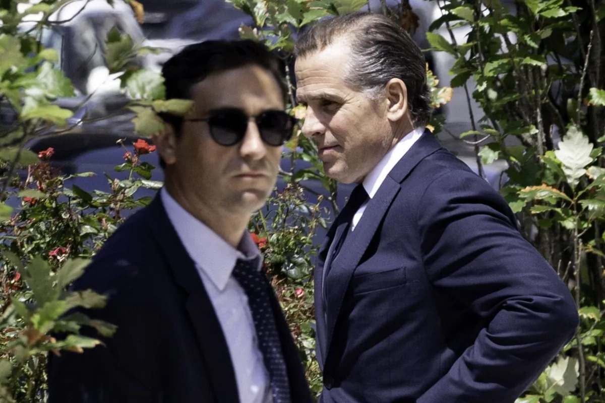 Hunter Biden's Legal Troubles Intensify Amid Impeachment Threat and 2024 Election Prospects