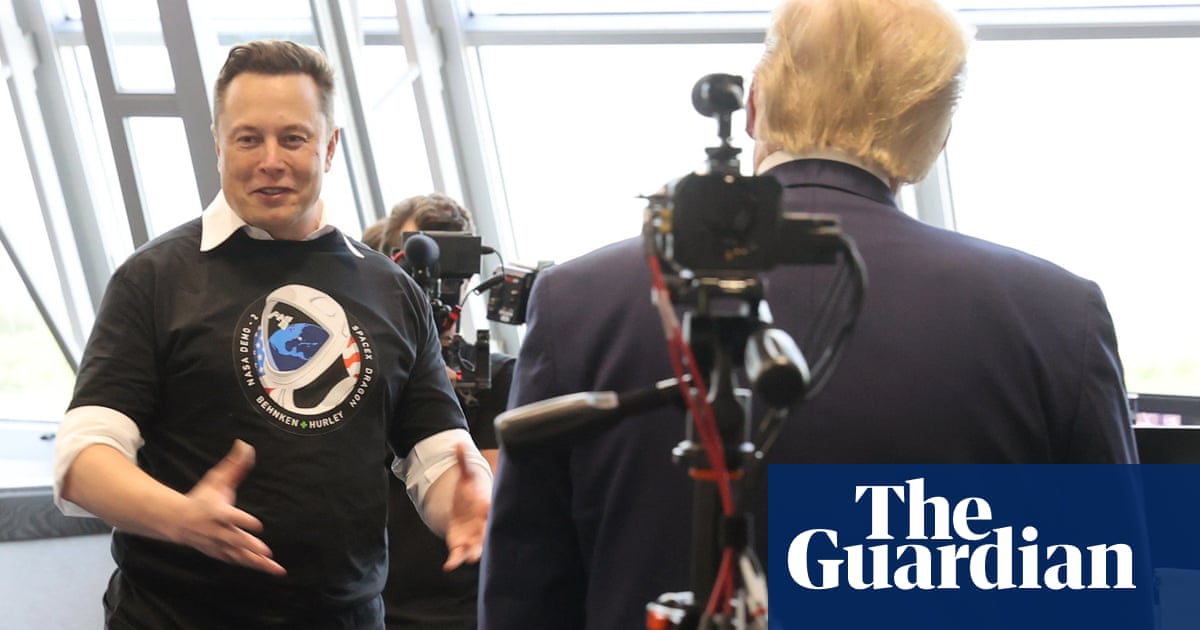 "Donald Trump Meets Elon Musk for Fundraising Push in Florida"