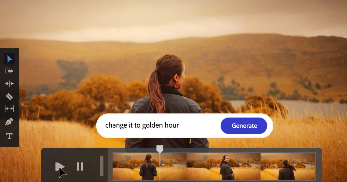 Featured image for Adobe's Firefly AI streamlines video editing with new tools.