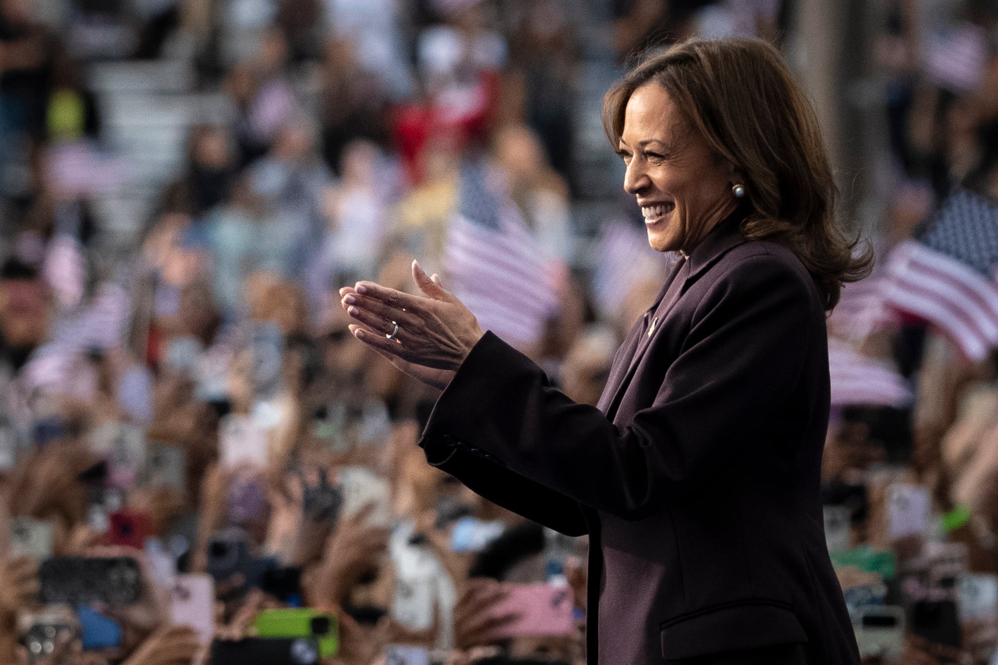 Featured image for Kamala Harris Weighs Future Political Moves After 2024 Setback