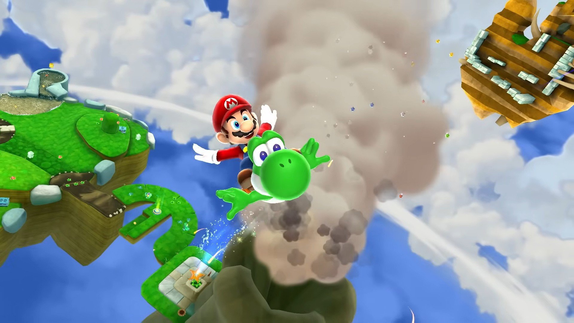 Featured image for Super Mario Galaxy Remasters Bring Two Classic Adventures to Switch