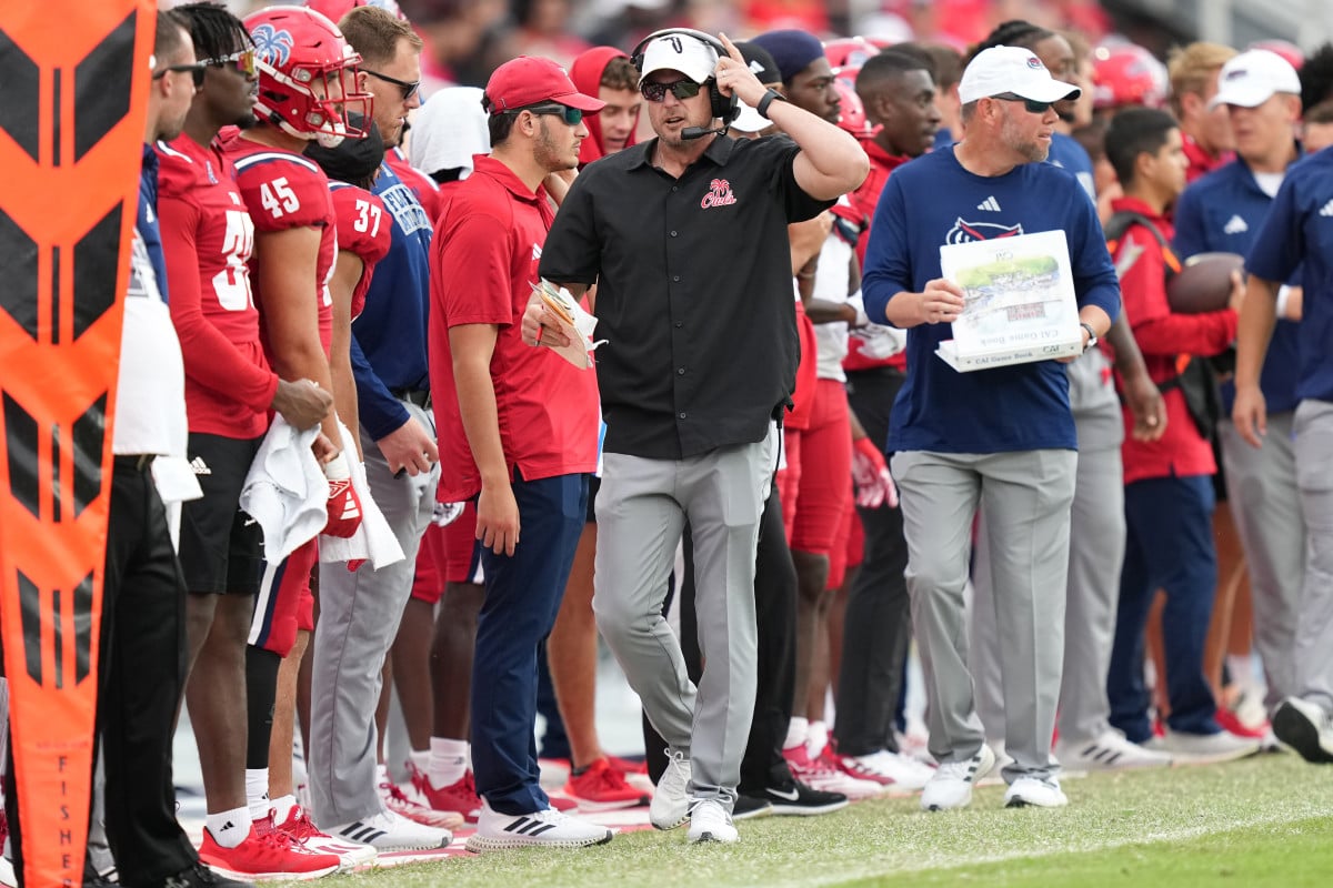 Featured image for FAU Fires Tom Herman Amid Winless Season, Rehires Bellantoni