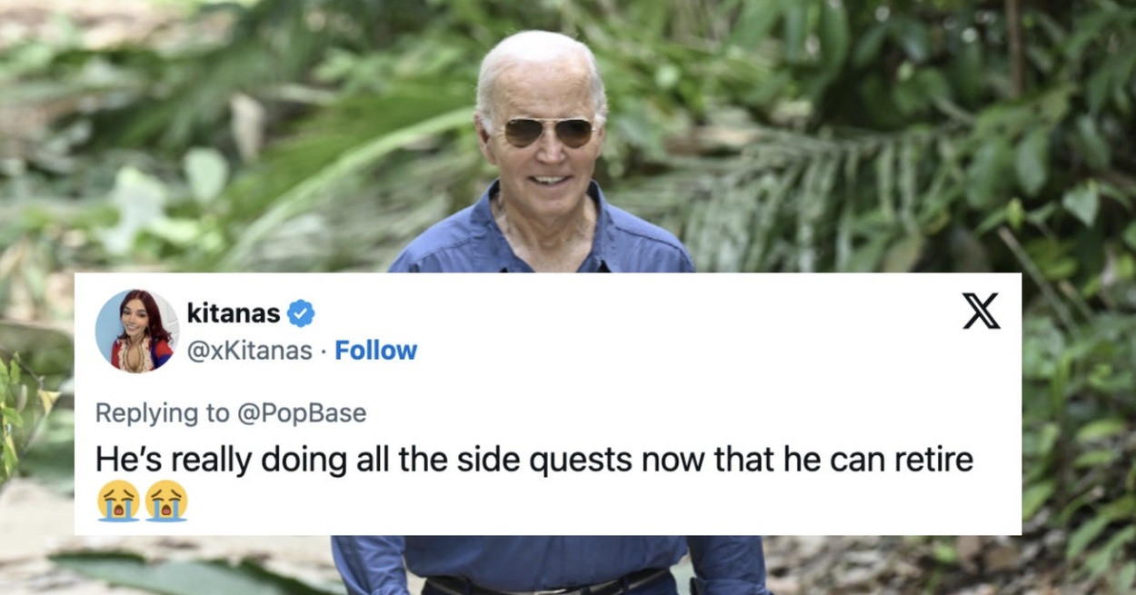 Featured image for Biden's Amazon Visit Sparks Memes Amid Climate Agenda Push