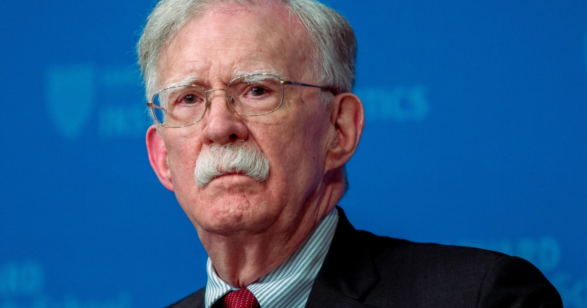 Featured image for John Bolton Expected to Face Criminal Charges Soon Amid DOJ Investigations
