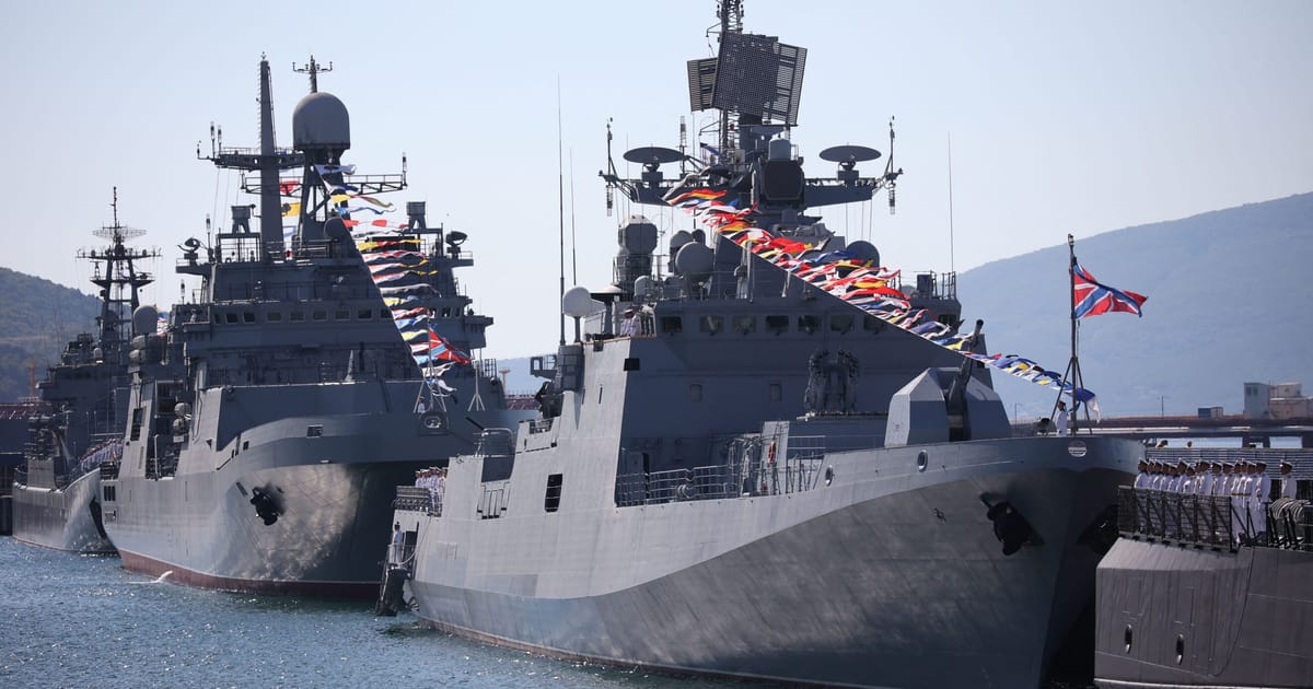 "Ukraine's Sea Drones: A Game-Changer in the Russia-Ukraine Conflict"