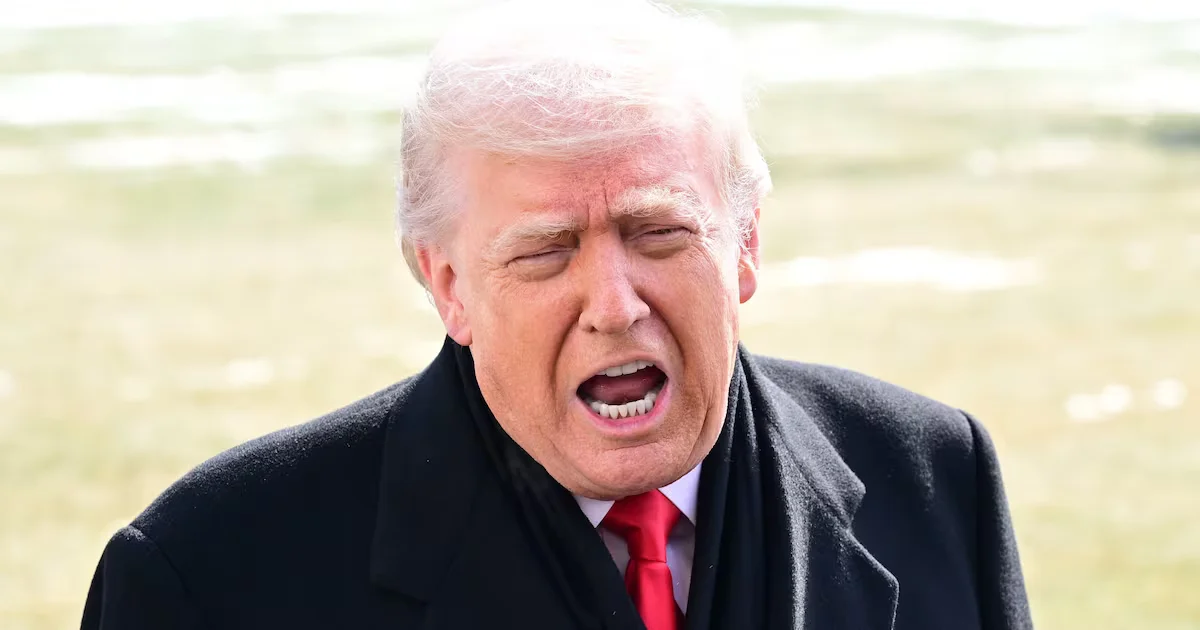 Trump Fires Midnight Tirade at Slain Nurse Pretti